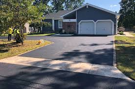 Best Stamped Concrete Driveways  in Mascot, TN